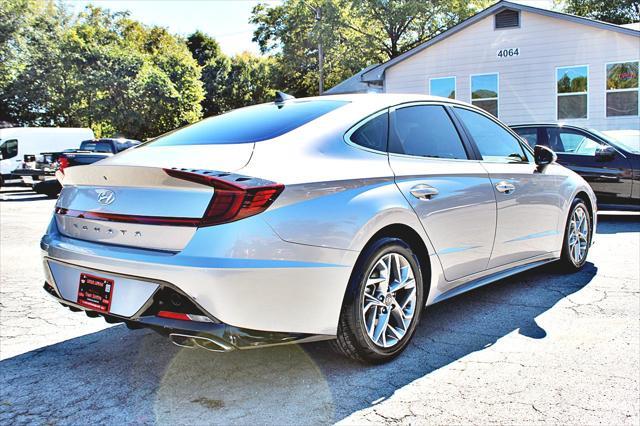 used 2021 Hyundai Sonata car, priced at $16,994