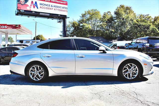 used 2021 Hyundai Sonata car, priced at $16,994