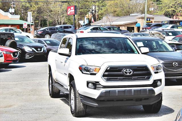 used 2017 Toyota Tacoma car, priced at $21,495