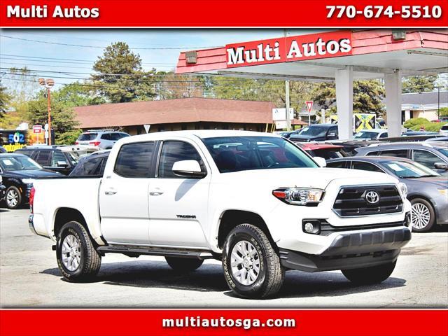 used 2017 Toyota Tacoma car, priced at $21,495