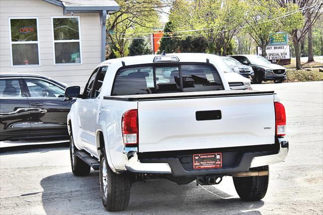 used 2017 Toyota Tacoma car, priced at $21,495