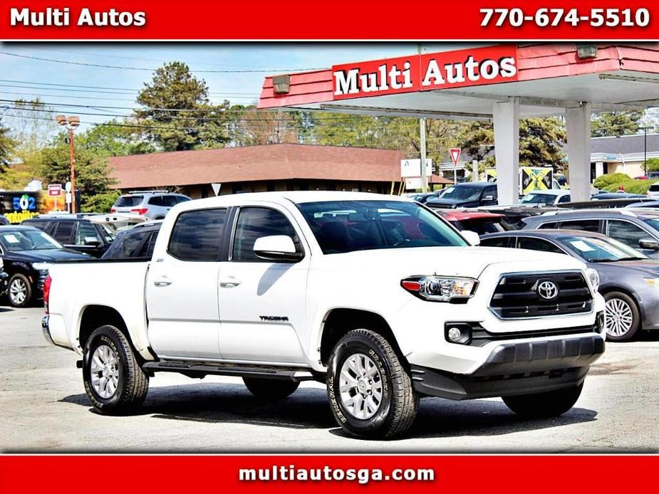 used 2017 Toyota Tacoma car, priced at $21,990