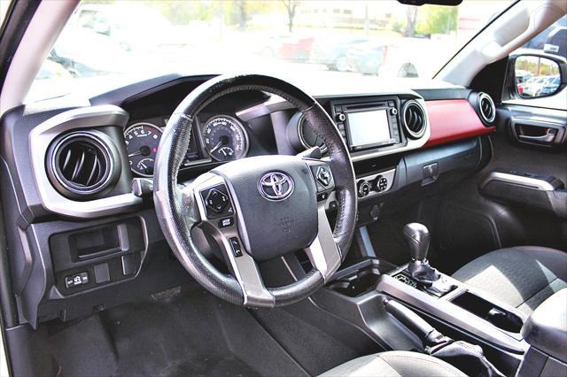 used 2017 Toyota Tacoma car, priced at $21,495