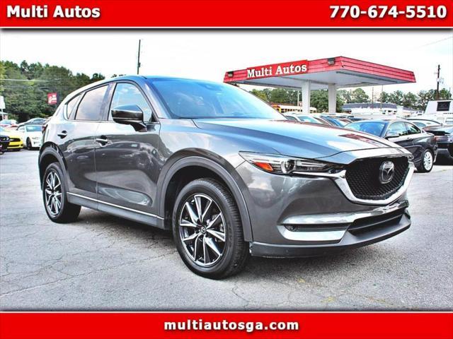 used 2018 Mazda CX-5 car, priced at $16,995