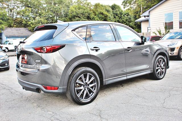 used 2018 Mazda CX-5 car, priced at $17,993