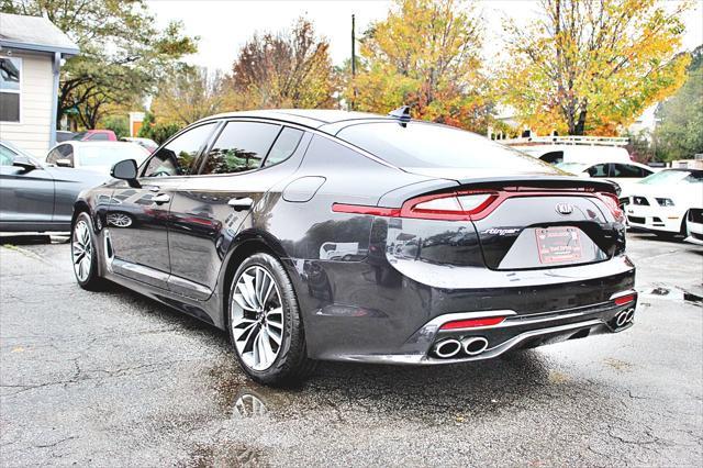 used 2019 Kia Stinger car, priced at $17,995