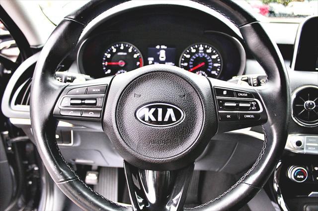 used 2019 Kia Stinger car, priced at $17,995