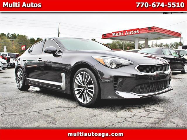 used 2019 Kia Stinger car, priced at $17,995