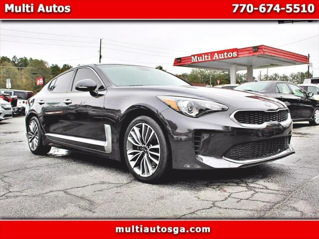 used 2019 Kia Stinger car, priced at $16,545