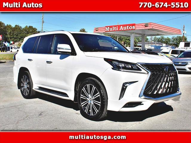 used 2020 Lexus LX 570 car, priced at $69,995