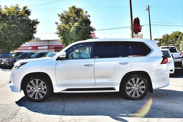 used 2020 Lexus LX 570 car, priced at $69,995