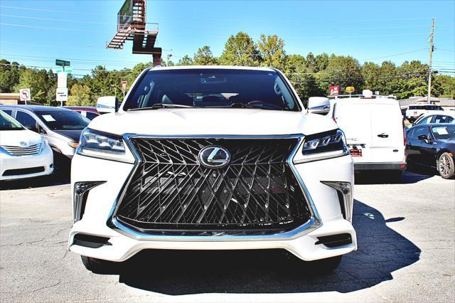 used 2020 Lexus LX 570 car, priced at $69,995