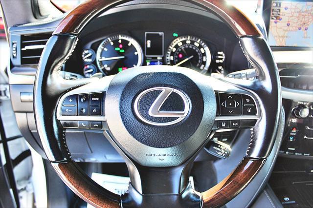 used 2020 Lexus LX 570 car, priced at $69,995