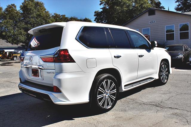 used 2020 Lexus LX 570 car, priced at $69,995