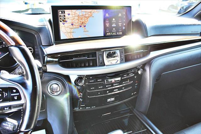 used 2020 Lexus LX 570 car, priced at $69,995