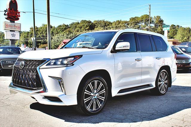 used 2020 Lexus LX 570 car, priced at $69,995