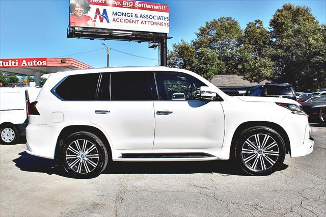 used 2020 Lexus LX 570 car, priced at $69,995