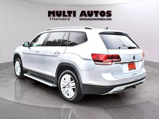 used 2019 Volkswagen Atlas car, priced at $20,995