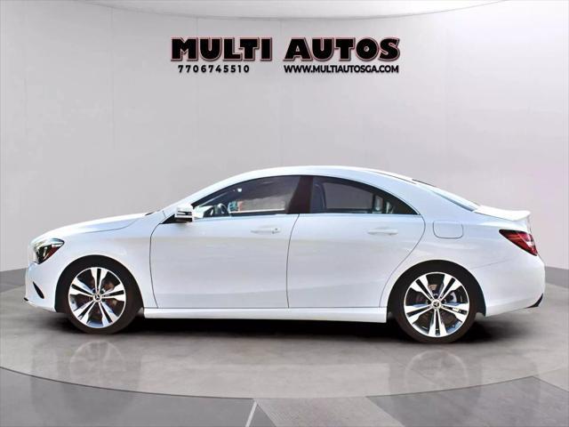 used 2019 Mercedes-Benz CLA 250 car, priced at $19,332