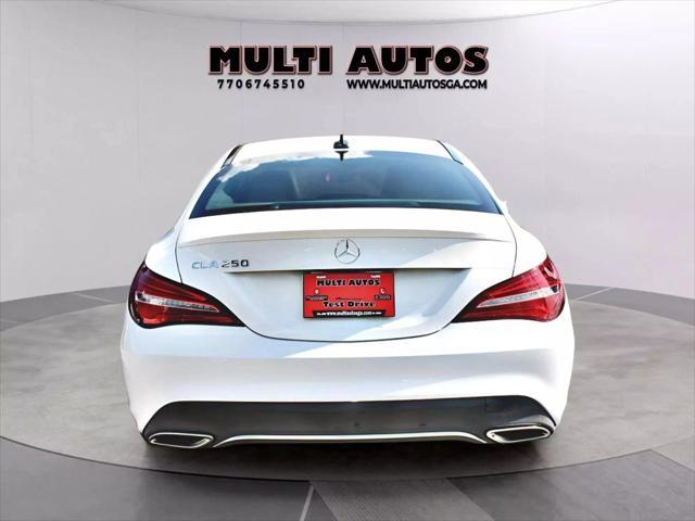 used 2019 Mercedes-Benz CLA 250 car, priced at $19,332
