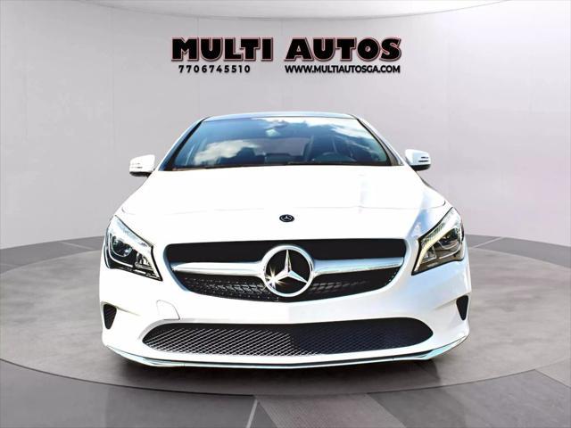 used 2019 Mercedes-Benz CLA 250 car, priced at $19,332