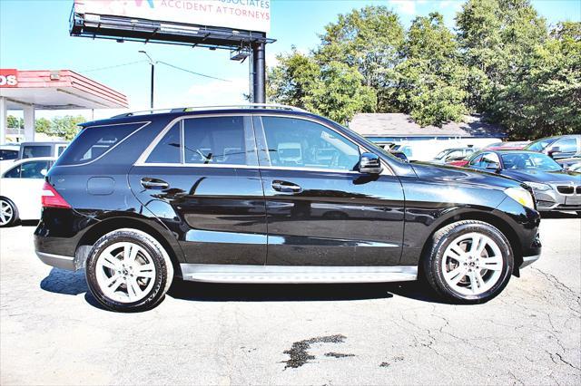 used 2013 Mercedes-Benz M-Class car, priced at $14,990