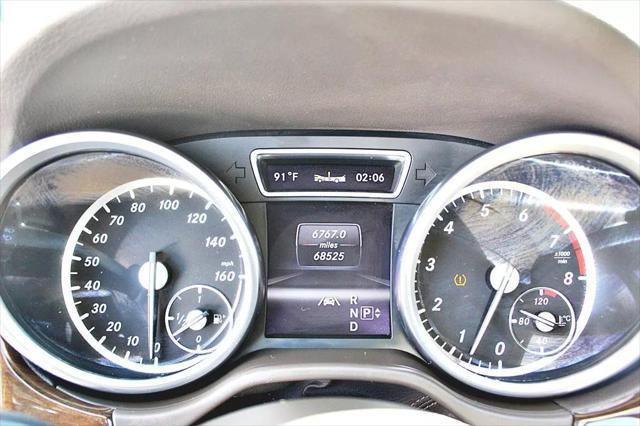 used 2013 Mercedes-Benz M-Class car, priced at $14,899