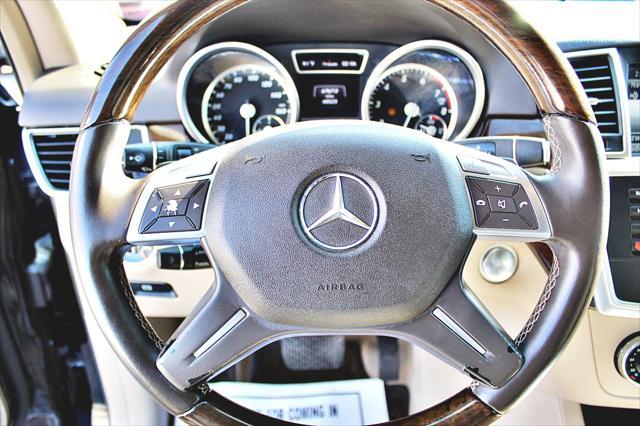 used 2013 Mercedes-Benz M-Class car, priced at $14,990