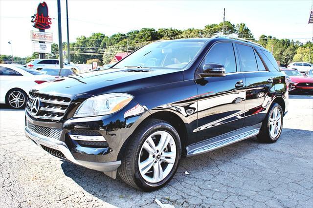 used 2013 Mercedes-Benz M-Class car, priced at $14,990