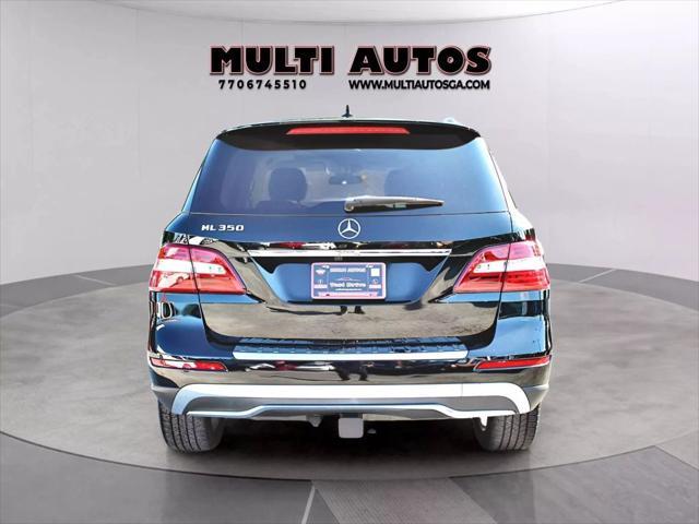 used 2013 Mercedes-Benz M-Class car, priced at $12,895