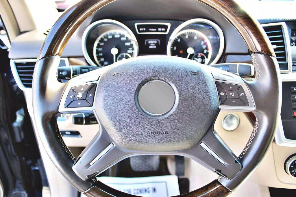 used 2013 Mercedes-Benz M-Class car, priced at $12,890