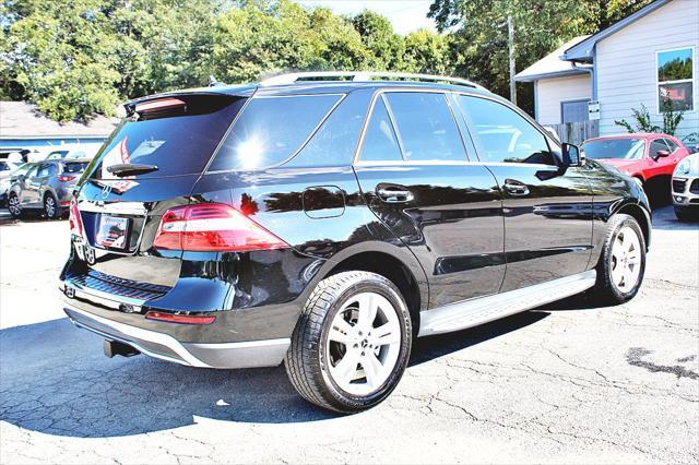 used 2013 Mercedes-Benz M-Class car, priced at $14,990