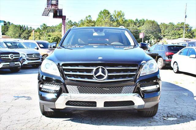 used 2013 Mercedes-Benz M-Class car, priced at $14,899