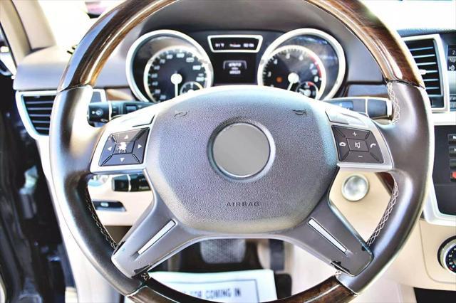 used 2013 Mercedes-Benz M-Class car, priced at $12,895