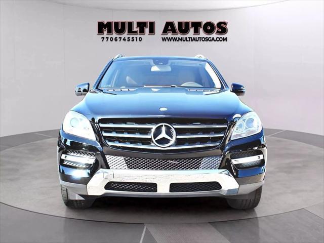used 2013 Mercedes-Benz M-Class car, priced at $12,895