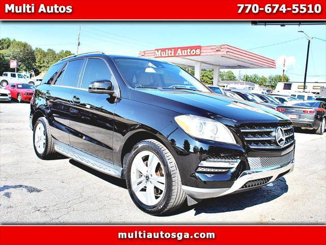 used 2013 Mercedes-Benz M-Class car, priced at $14,990