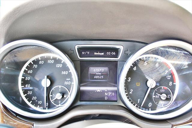 used 2013 Mercedes-Benz M-Class car, priced at $14,990