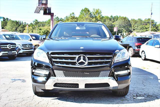 used 2013 Mercedes-Benz M-Class car, priced at $14,990