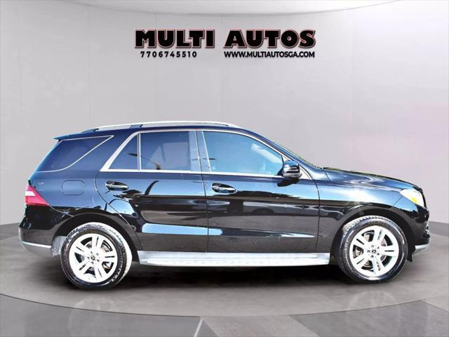 used 2013 Mercedes-Benz M-Class car, priced at $12,895