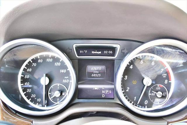 used 2013 Mercedes-Benz M-Class car, priced at $12,895