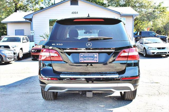 used 2013 Mercedes-Benz M-Class car, priced at $14,899