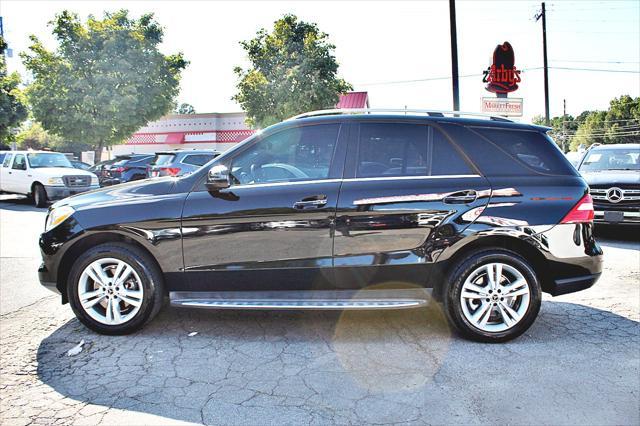 used 2013 Mercedes-Benz M-Class car, priced at $14,990