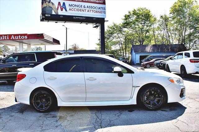 used 2020 Subaru WRX car, priced at $20,995