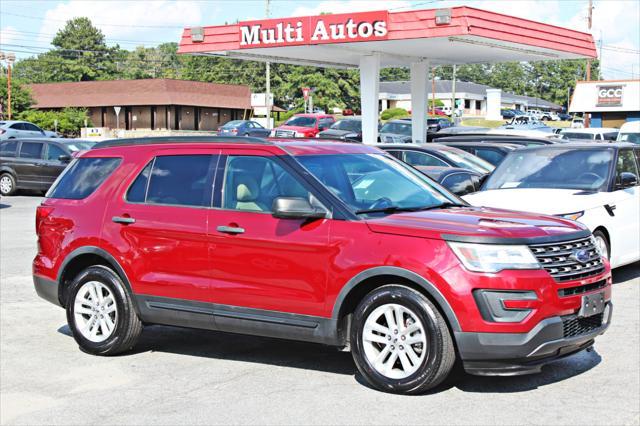 used 2016 Ford Explorer car, priced at $13,992