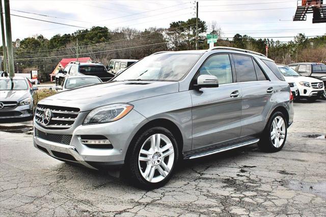 used 2014 Mercedes-Benz M-Class car, priced at $14,995