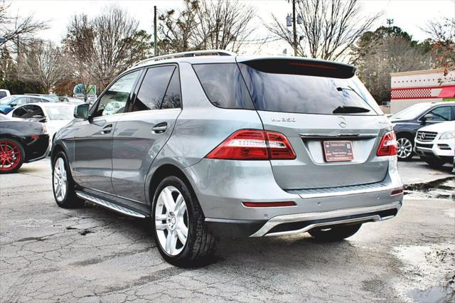 used 2014 Mercedes-Benz M-Class car, priced at $14,995