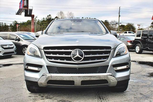 used 2014 Mercedes-Benz M-Class car, priced at $14,995