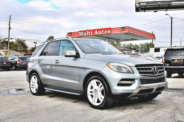 used 2014 Mercedes-Benz M-Class car, priced at $14,995