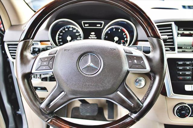 used 2014 Mercedes-Benz M-Class car, priced at $14,995