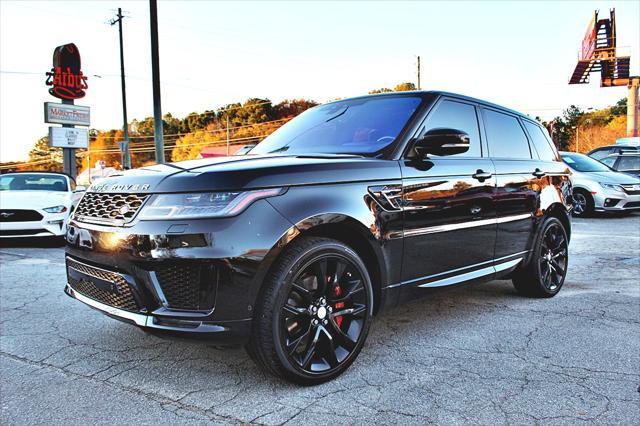 used 2019 Land Rover Range Rover Sport car, priced at $27,995